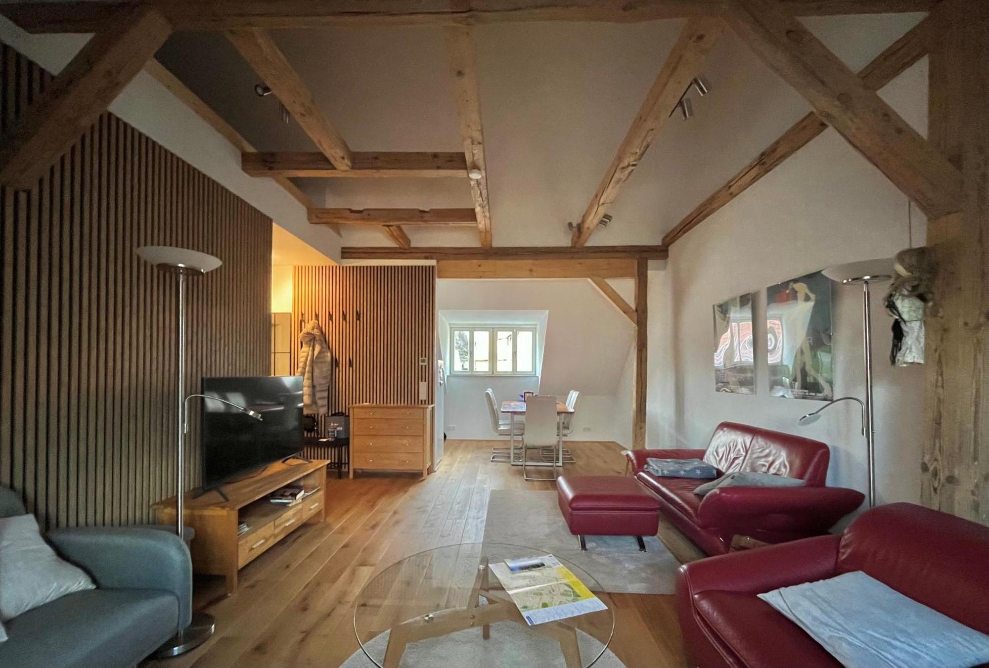 Apartment Oekoloft Am Schlossberg Von